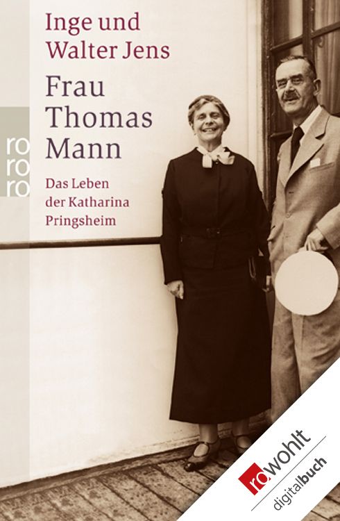 Frau Thomas Mann. Großdruck