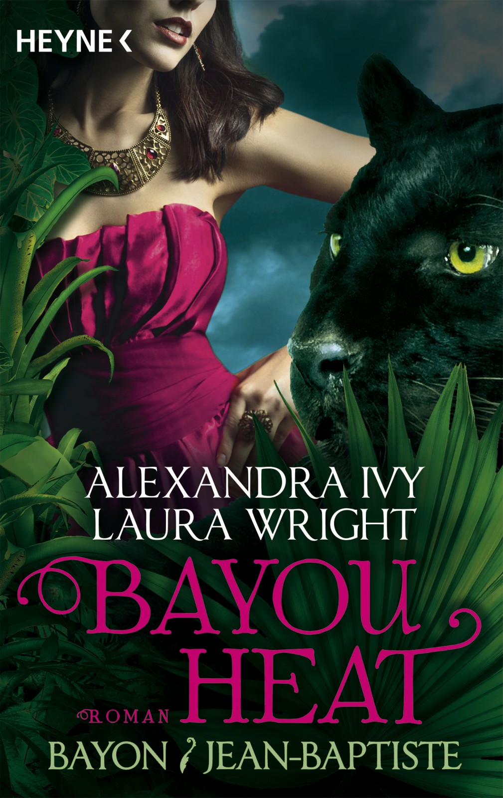 Bayou Heat - Bayon und Jean-Baptiste: Roman