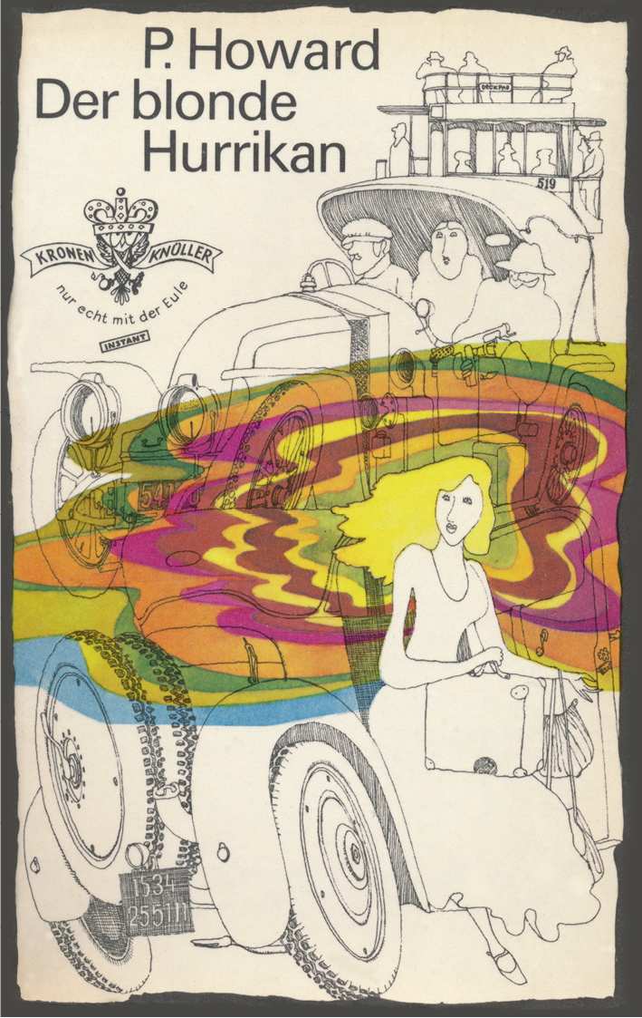 Der blonde Hurrikan: Ein Kronen-Krimi