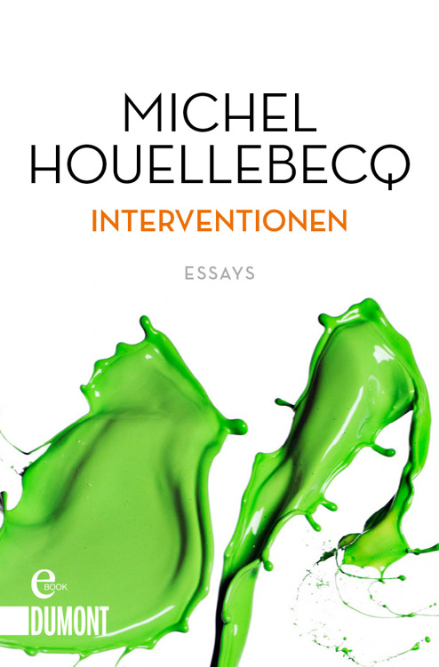 Interventionen: Essays