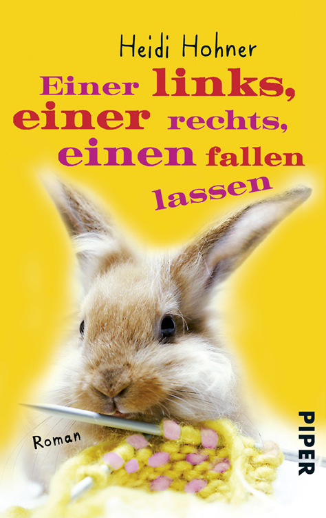 Einer links, einer rechts, einen fallen lassen: Roman