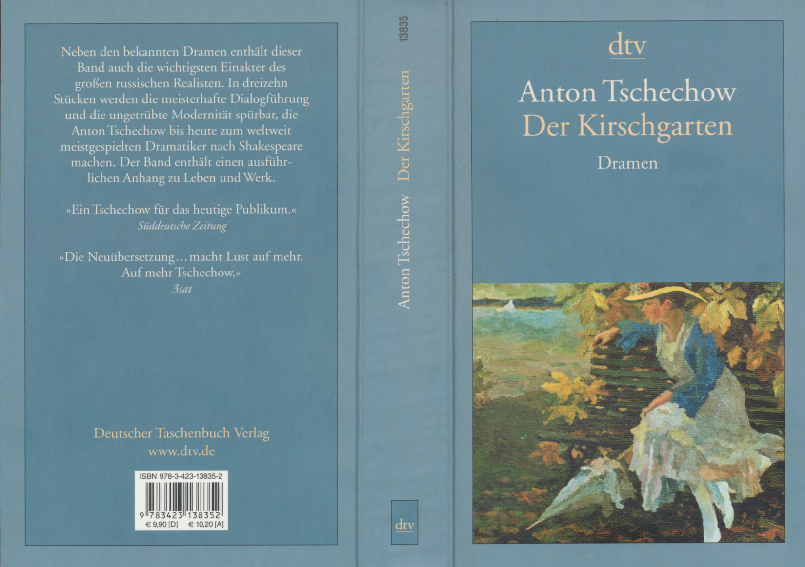 Der Kirschgarten: Dramen 1885-1903