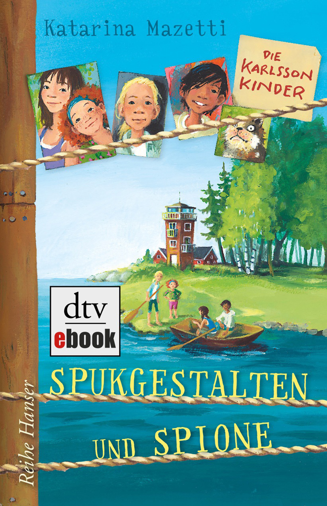 Die Karlsson-Kinder - 01 - Spukgestalten und Spione