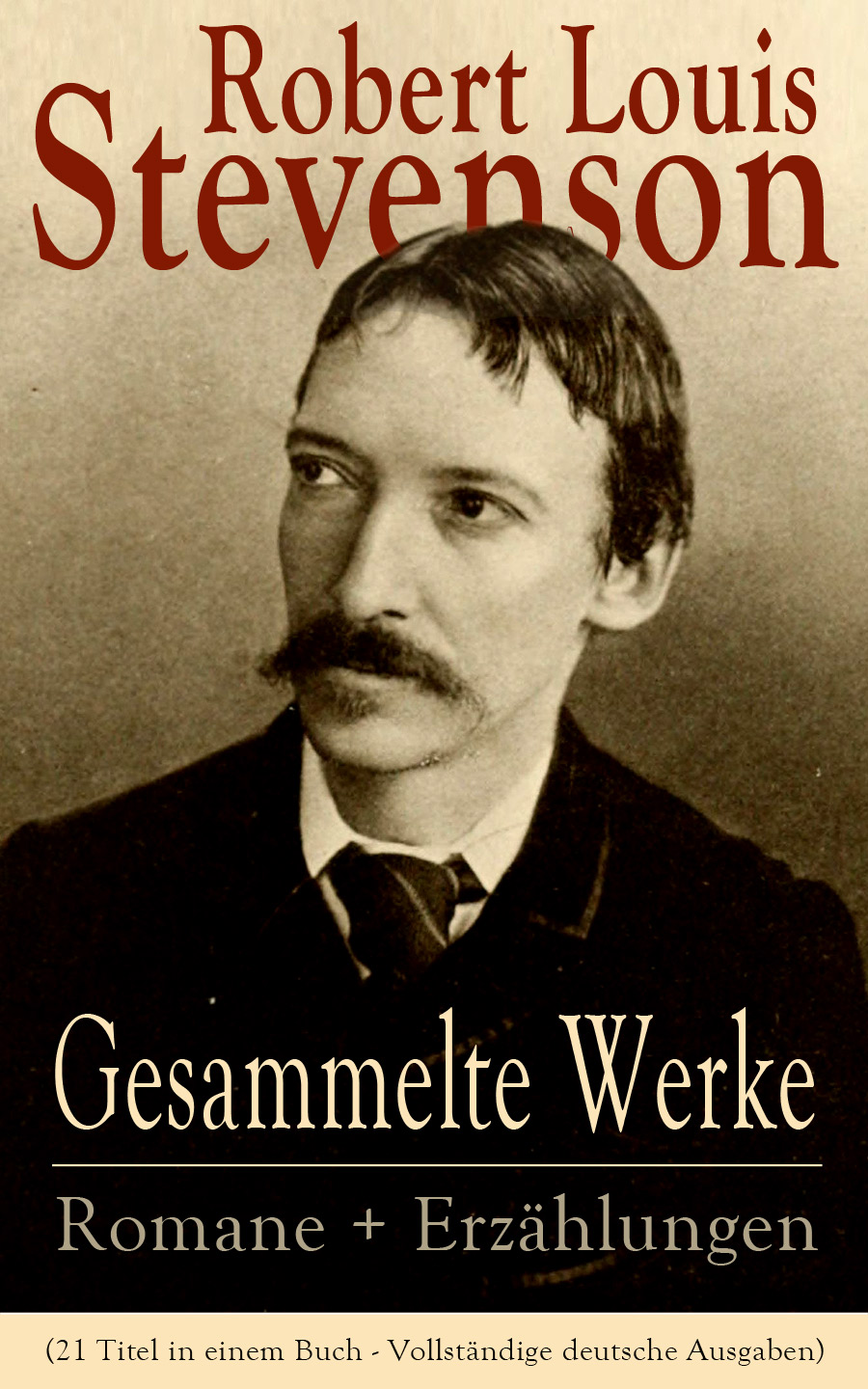 Gesammelte Werke: Romane + Erzählungen (21 Titel in einem Buch - Vollständige deutsche Ausgaben): Die Schatzinsel + Der Selbstmordklub + Der seltsame Fall des Dr. Jekyll und Mr. Hyde + Entführt + Der Strand von Falesa + Der Schatz von Franchard + Die Stimmeninsel + In der Südsee und viel mehr