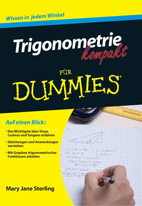 Trigonometrie kompakt fur Dummies