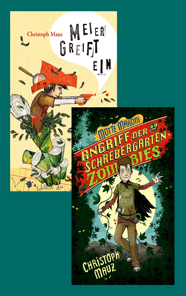 Meier greift ein - Motte Maroni - Angriff der Schrebergartenzombies