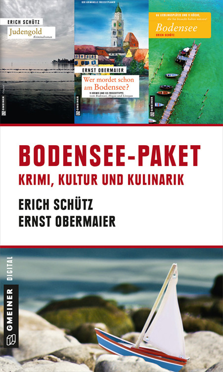 Bodensee-Paket für Ihn: Krimi, Kultur und Kulinarik