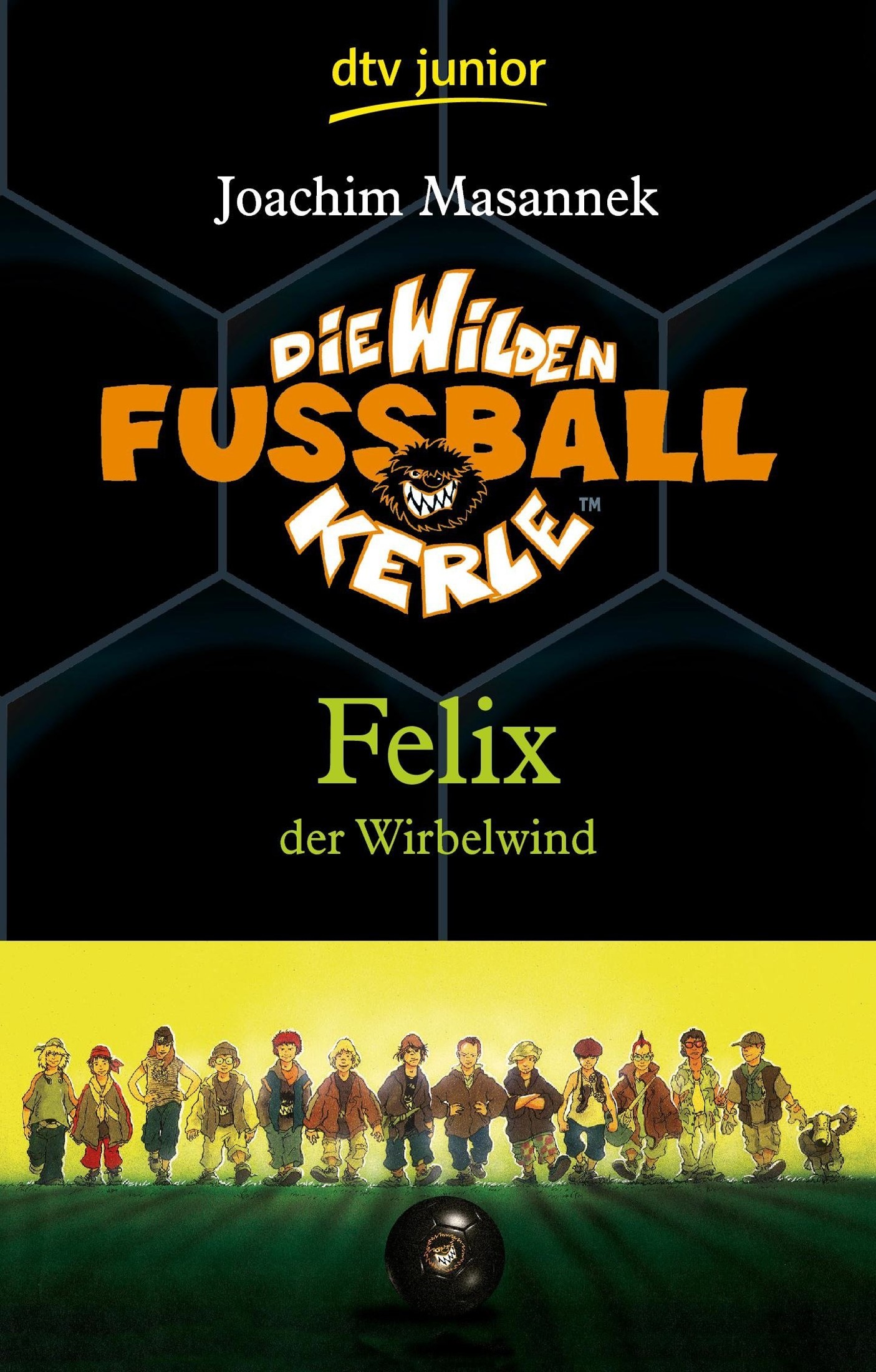 Die Wilden Fußballkerle - Band 4: Juli, die Viererkette