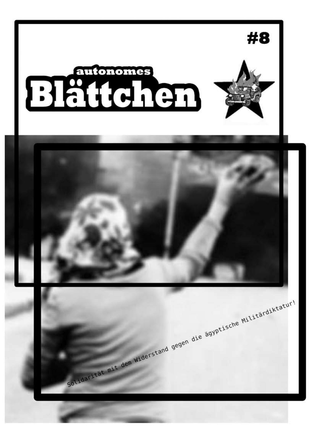 Autonomes Blättchen Nr. 8