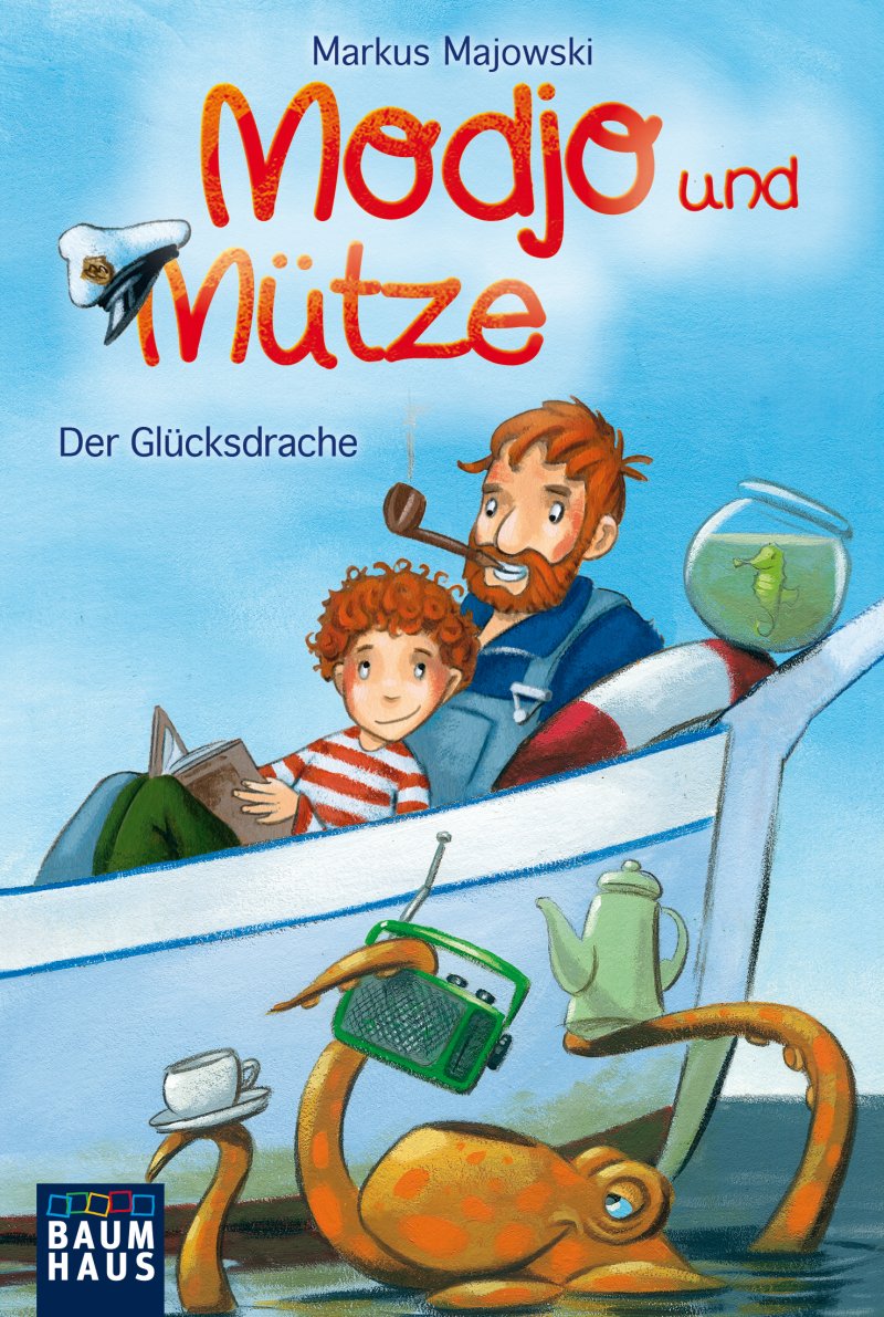 Modjo und Mütze - der Glücksdrache