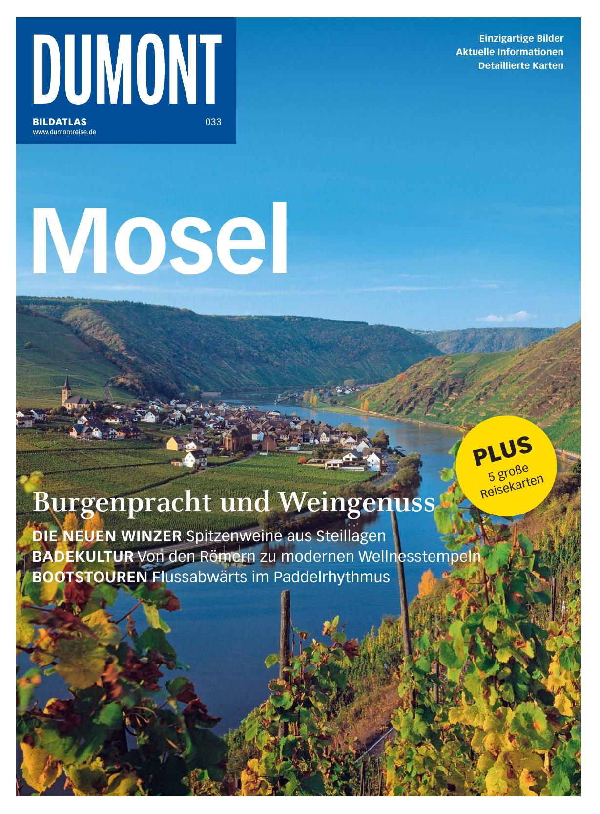 DuMont Bildatlas Mosel