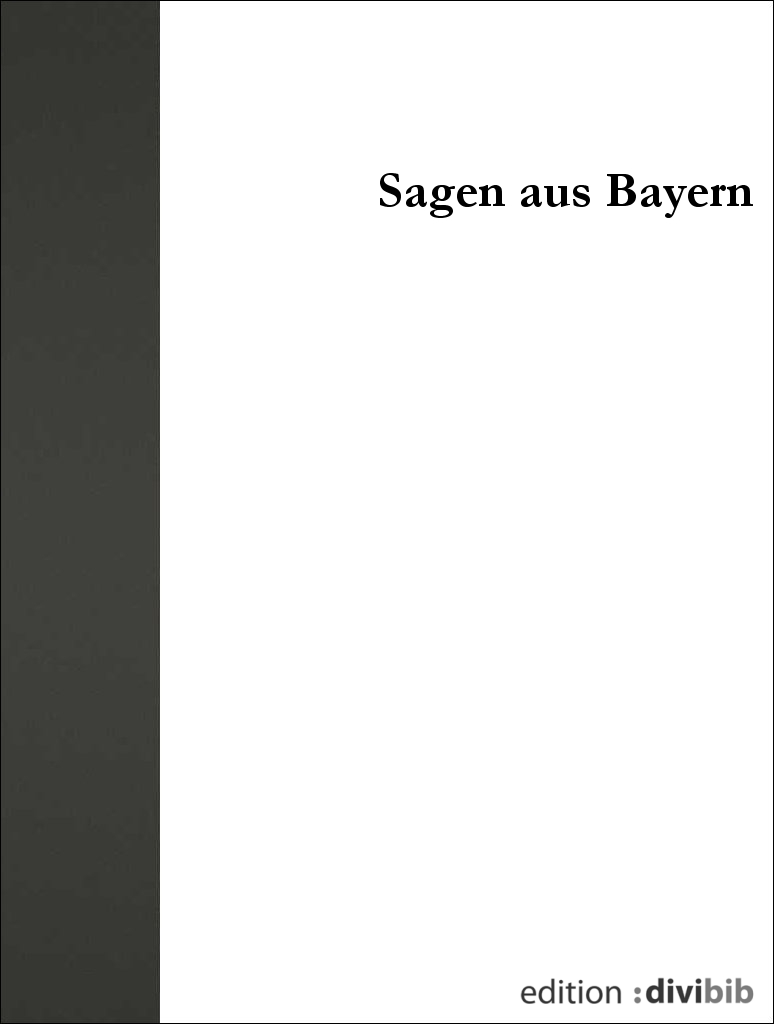 Sagen aus Bayern