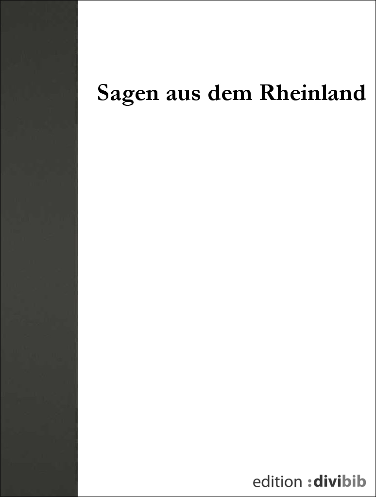 Sagen aus dem Rheinland