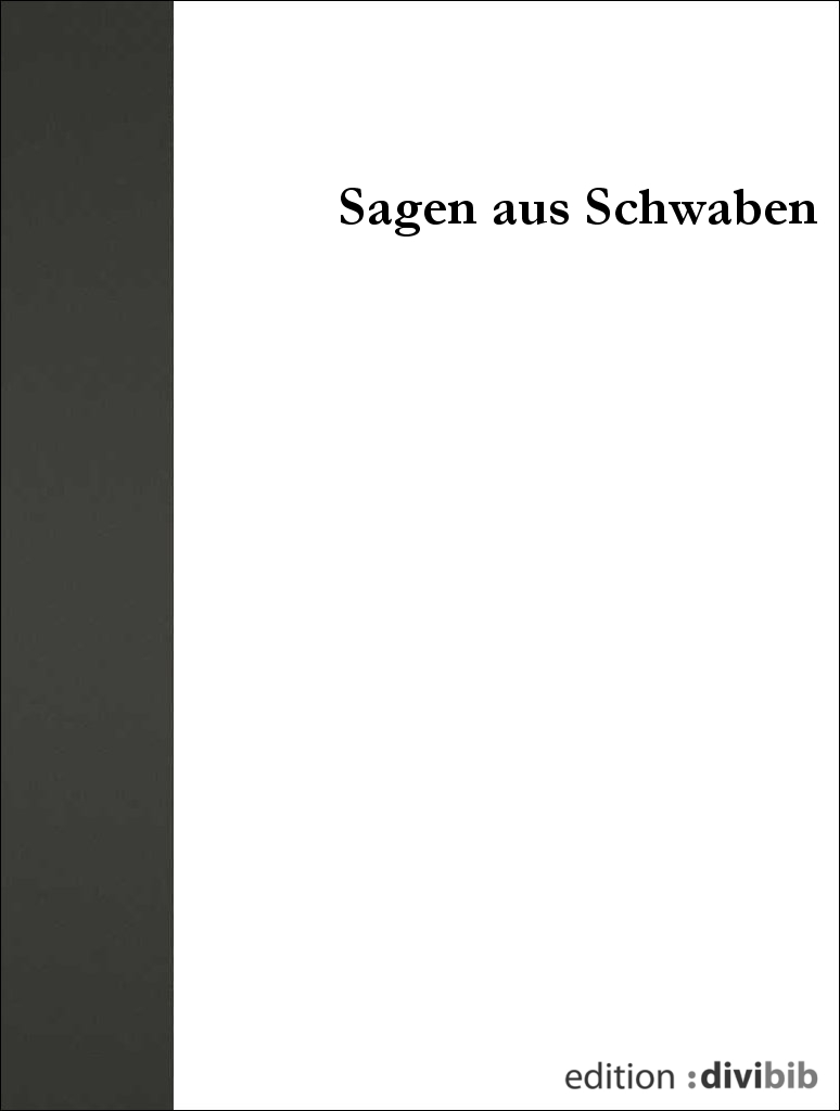 Sagen aus Schwaben