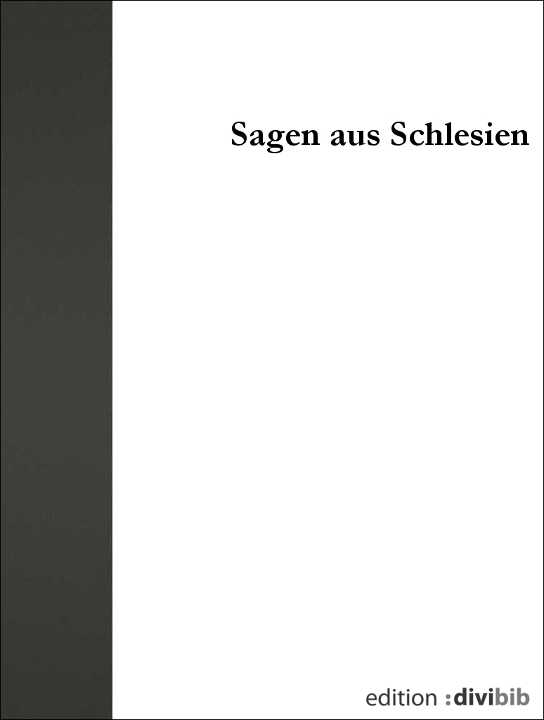 Sagen aus Schlesien