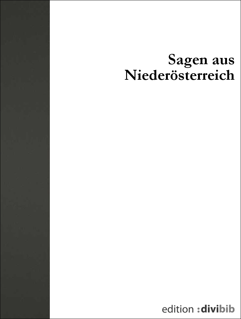 Sagen aus Niederösterreich