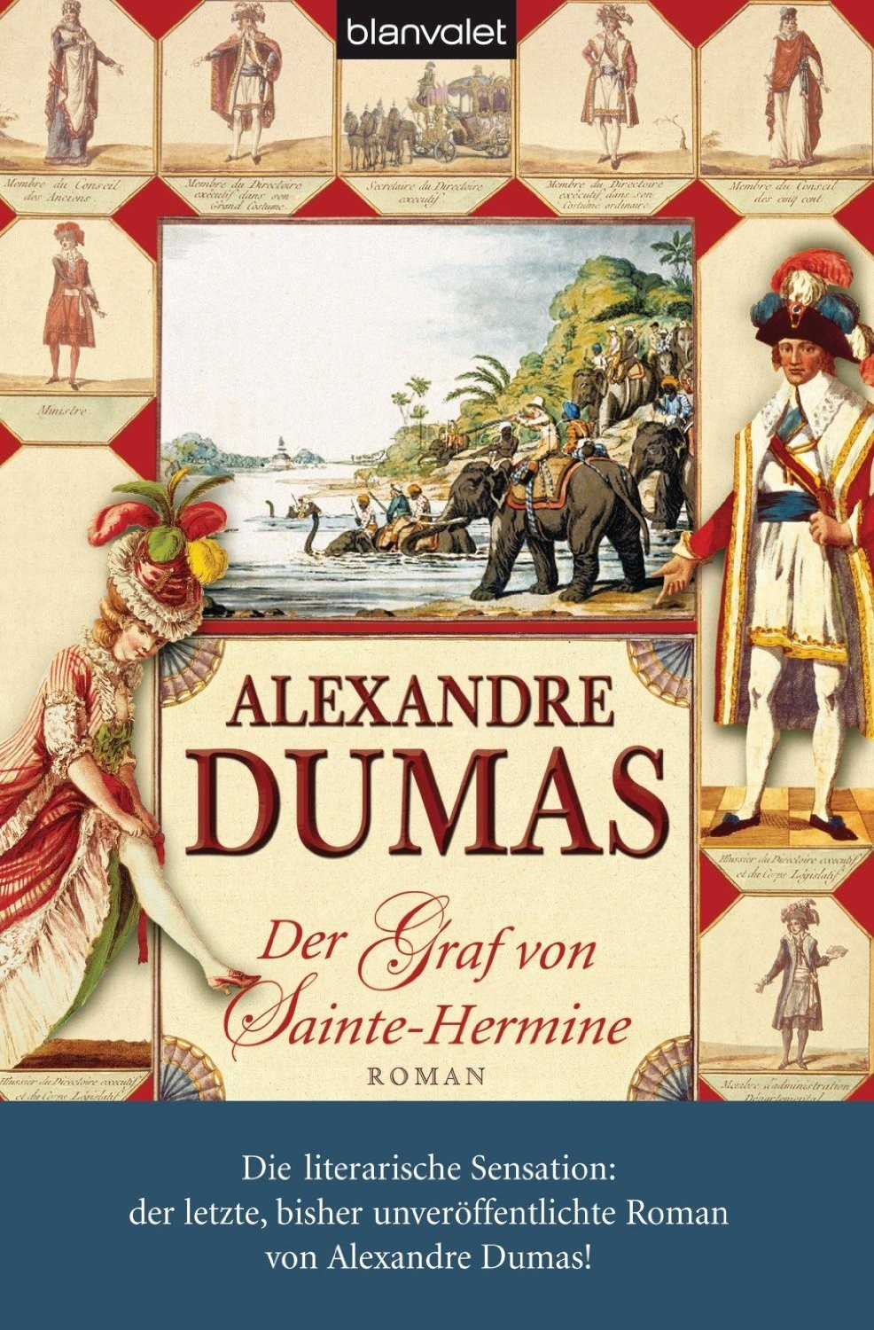 Der Graf von Sainte-Hermine: Roman