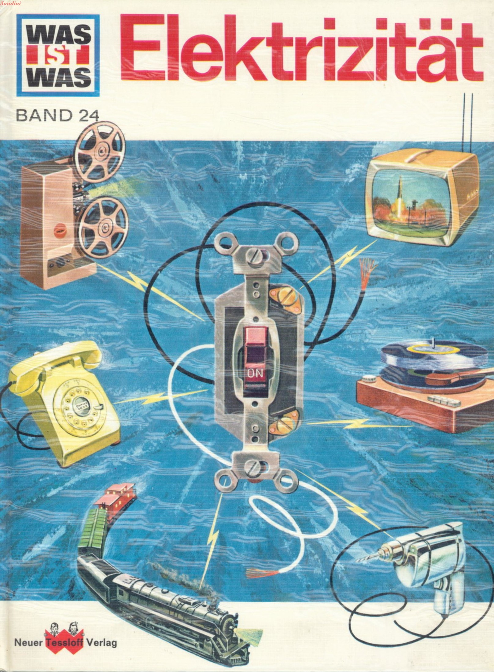 Was ist was - Elektrizität. Megavolt und Supraleiter