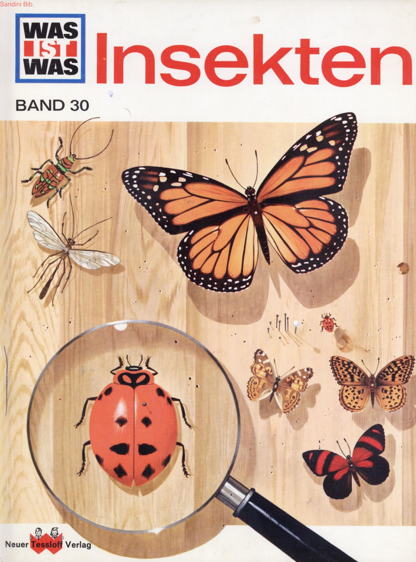 Was ist was - Insekten