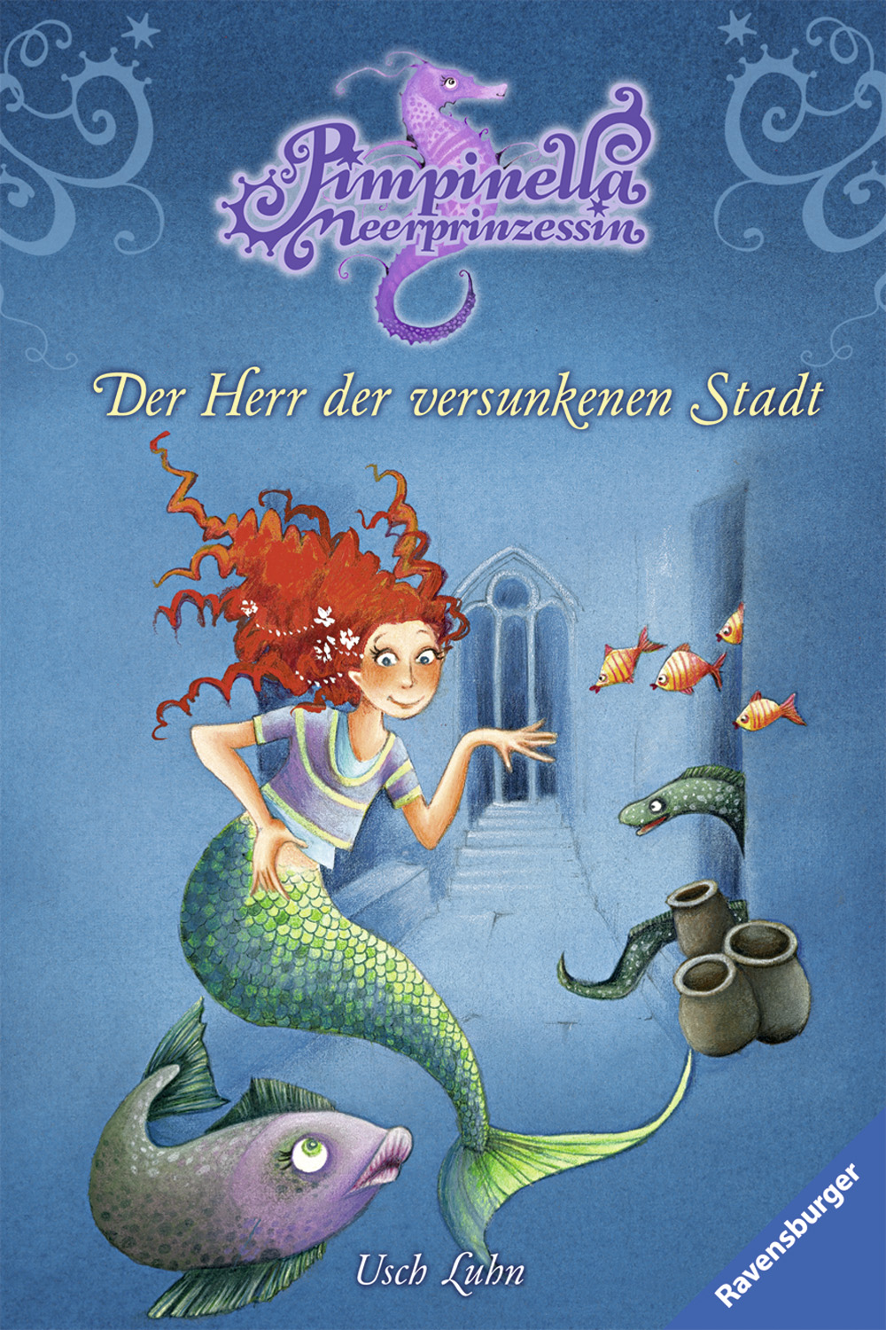 Pimpinella Meerprinzessin - 09 - Der Herr der versunkenen Stadt