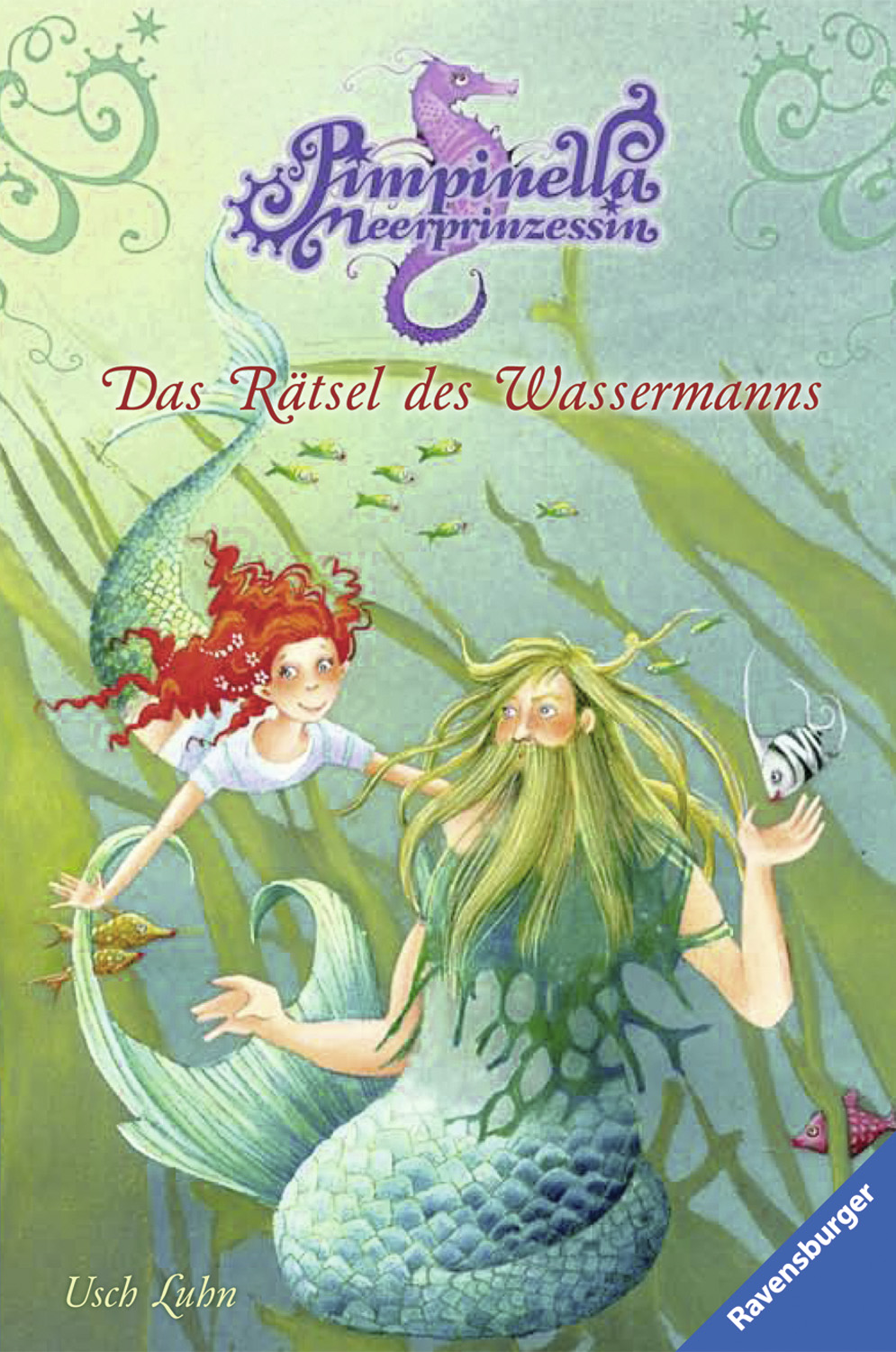 Pimpinella Meerprinzessin - 06 - Das Rätsel des Wassermanns