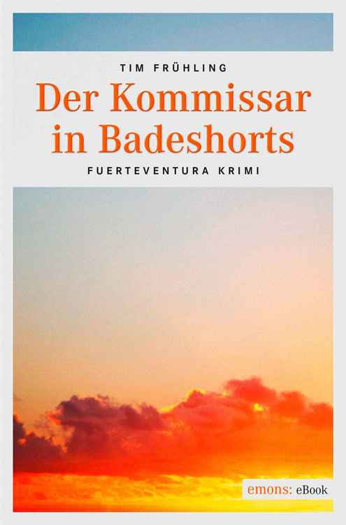 Der Kommissar in Badeshorts