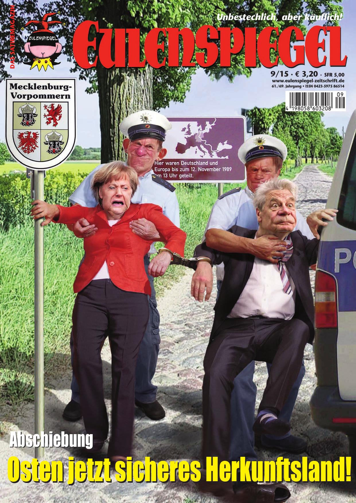 Eulenspiegel Nr. 9/2015