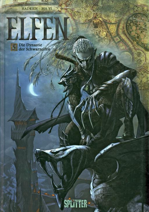 Elfen -  Band 5 - Die Dynastie der Schwarzelfen