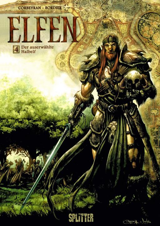 Elfen - Band 4 - Der auserwählte Halbelf
