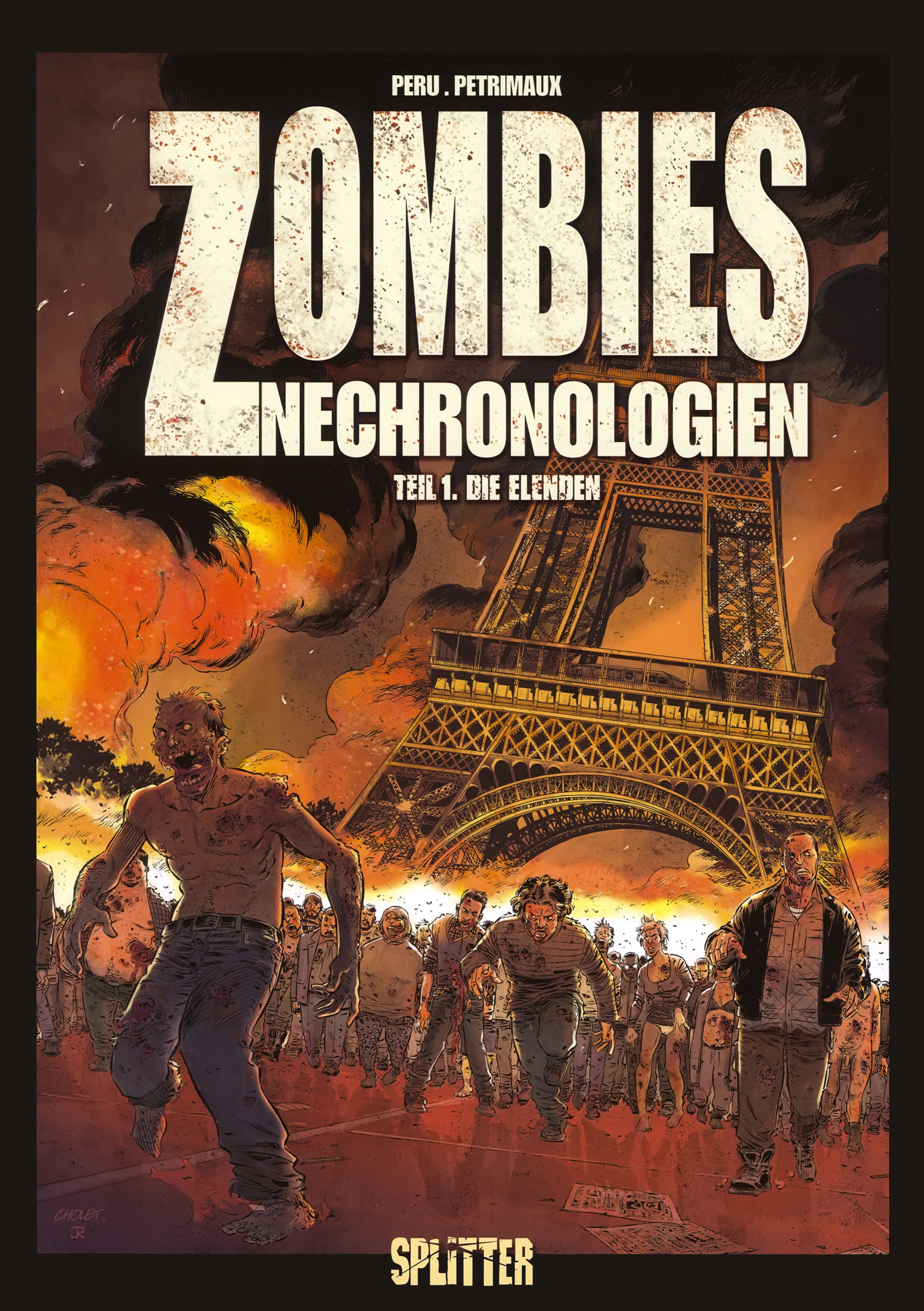 Zombies Nechronologien - Band 1 -  Die Elenden