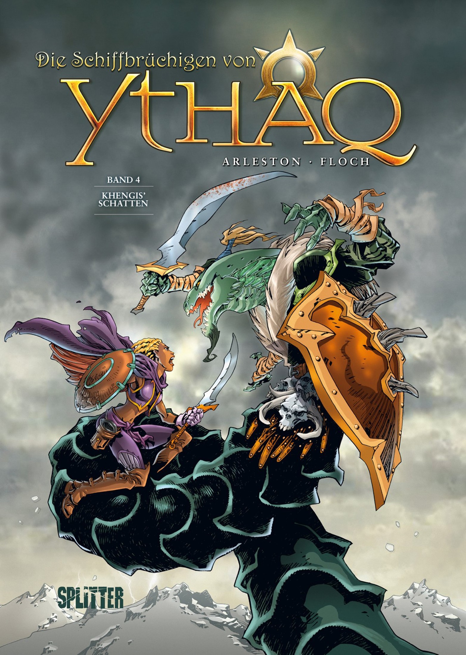 Die Schiffbrüchigen von Ythaq - Band 4 - Khengis' Schatten
