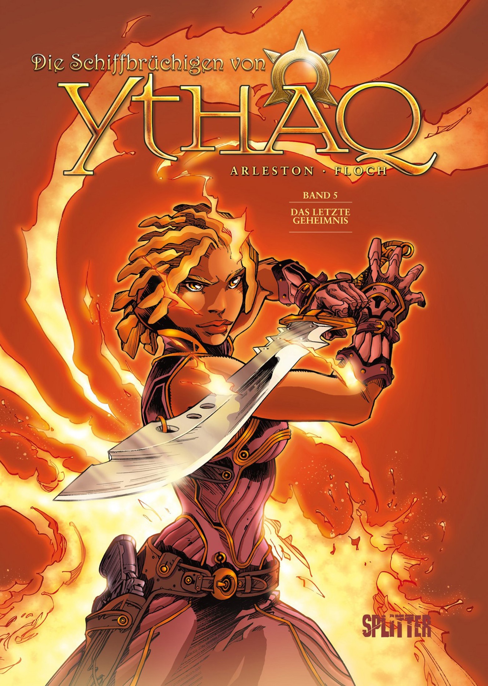 Die Schiffbrüchigen von Ythaq - Band 5 - Das letzte Geheimnis