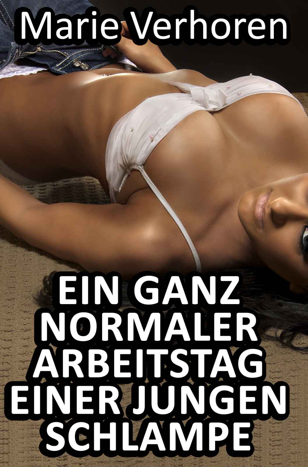 Ein ganz normaler Arbeitstag einer jungen Schlampe