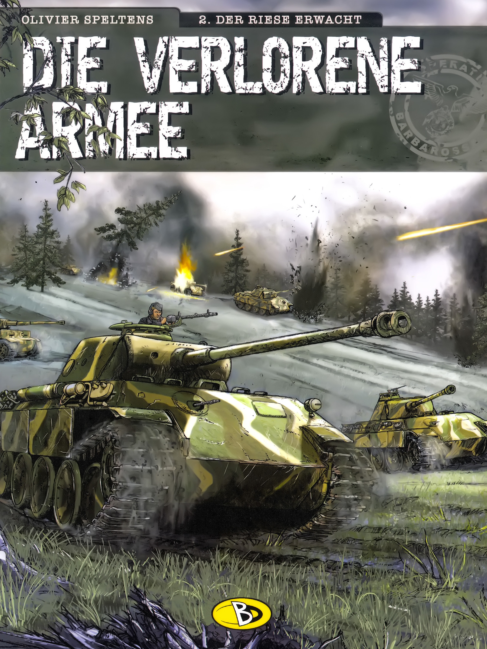 Die verlorene Armee - Band 2 - Der Riese erwacht