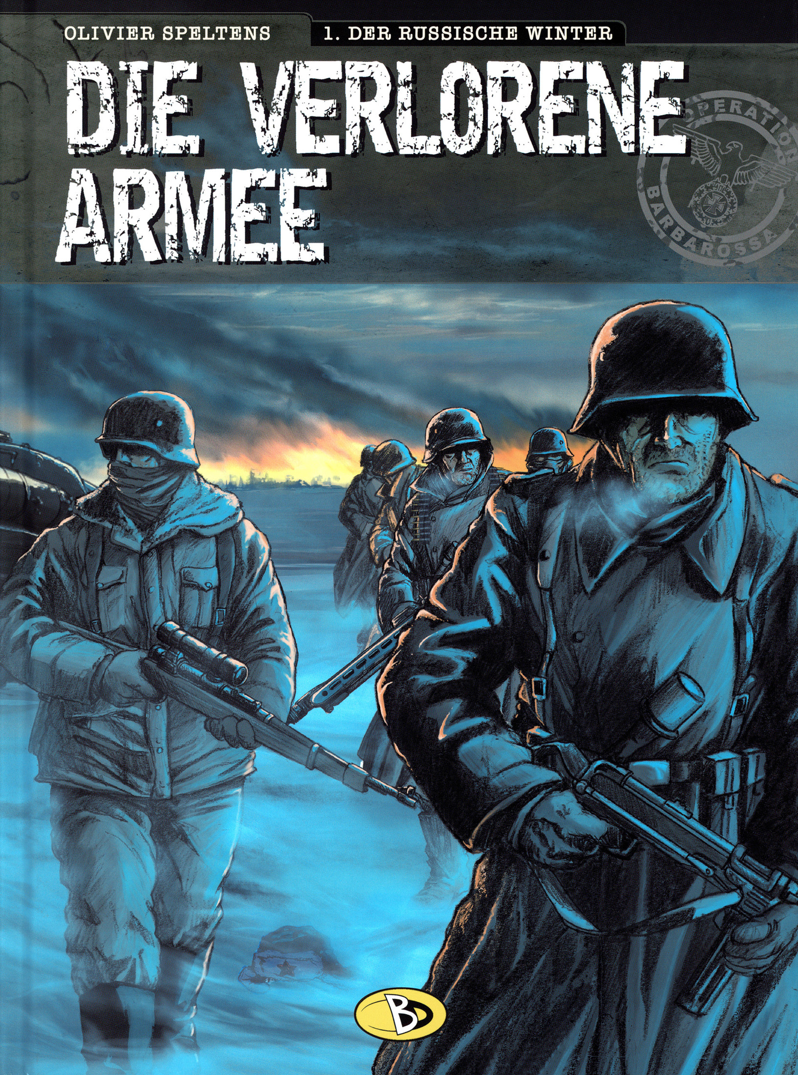 Die verlorene Armee - Band 1 - Der russische Winter