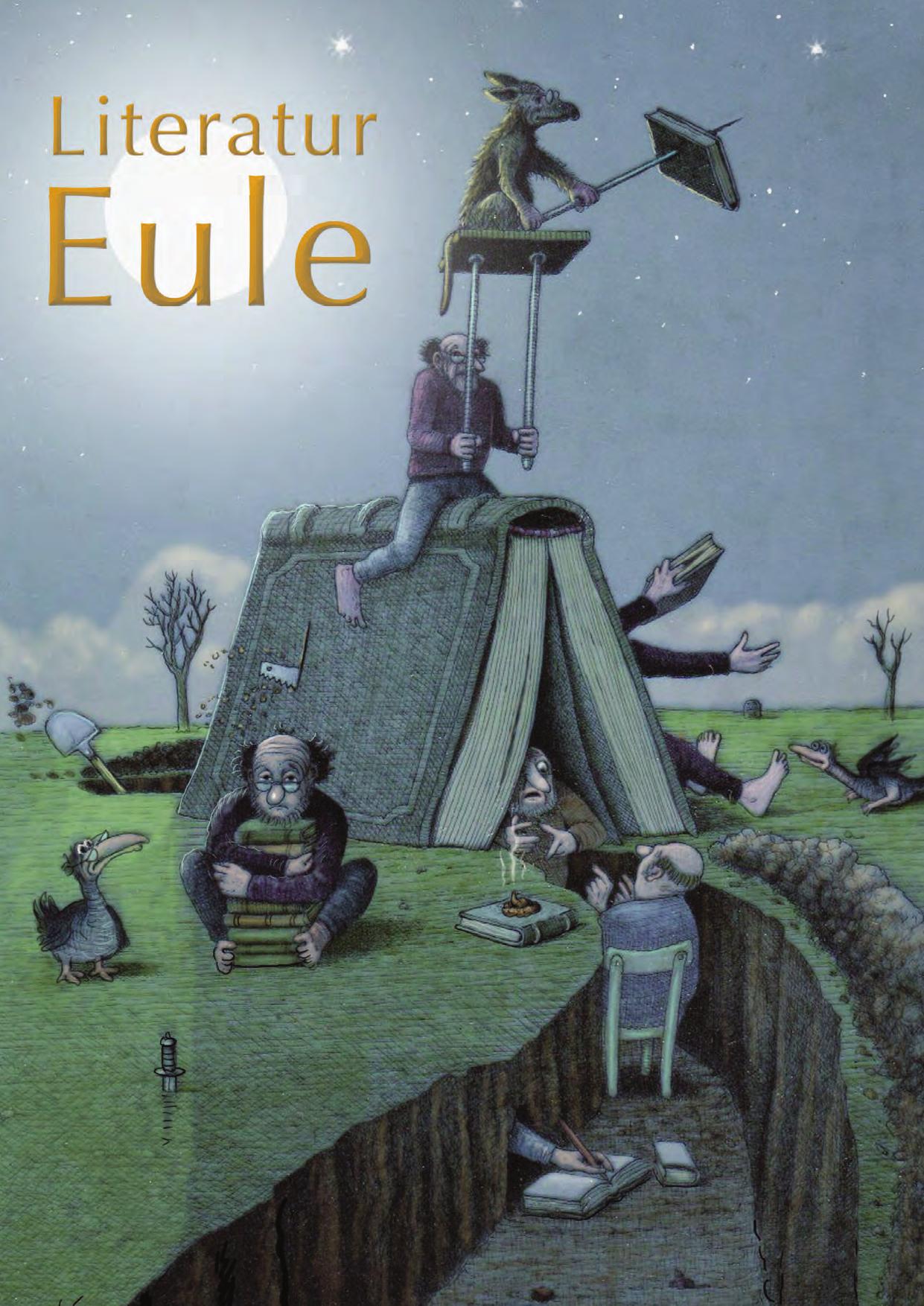 Eulenspiegel Nr. 10/2015 - Literatureule