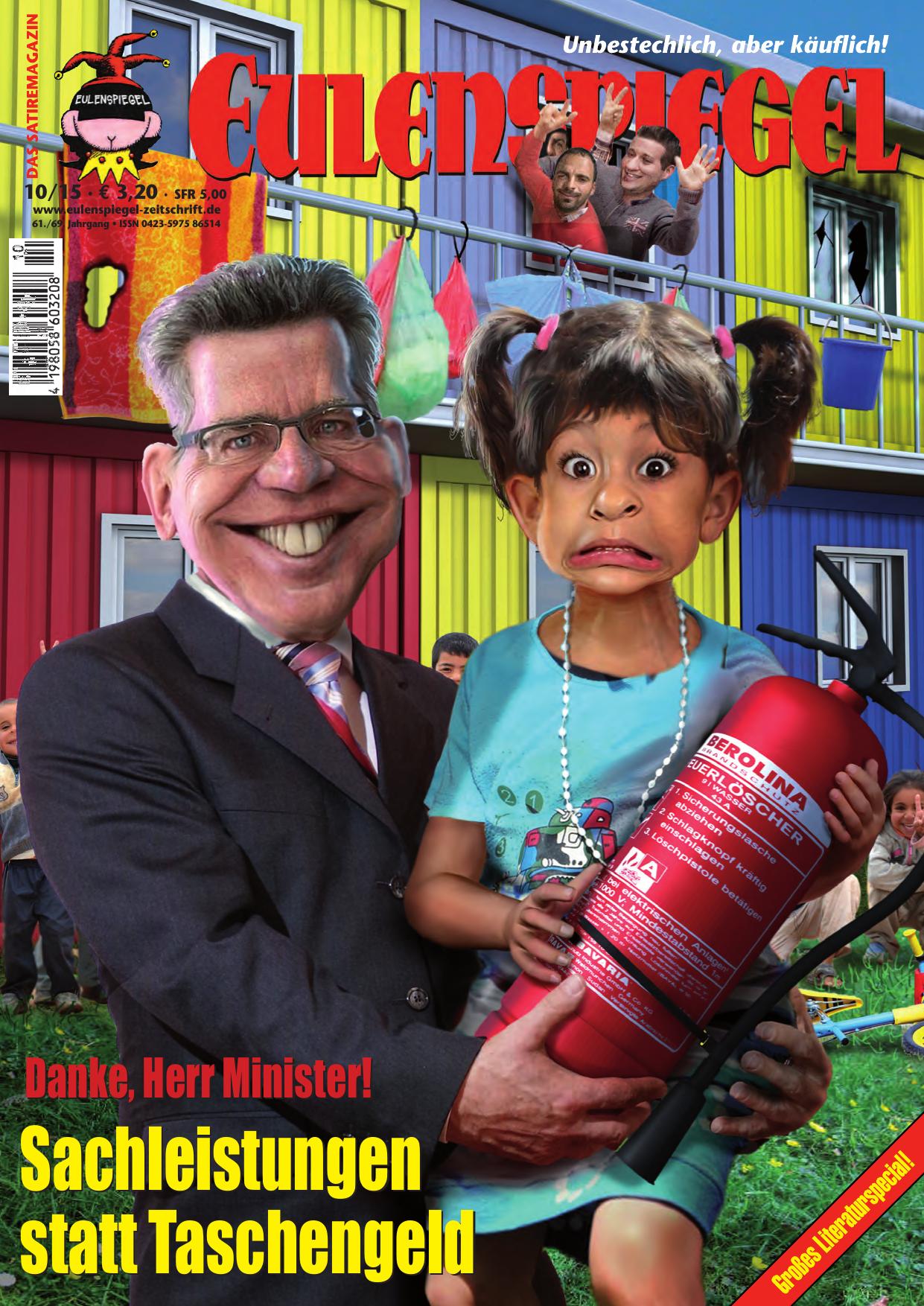 Eulenspiegel Nr. 10/2015