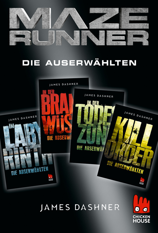 Maze Runner-Trilogie - Die Auserwählten