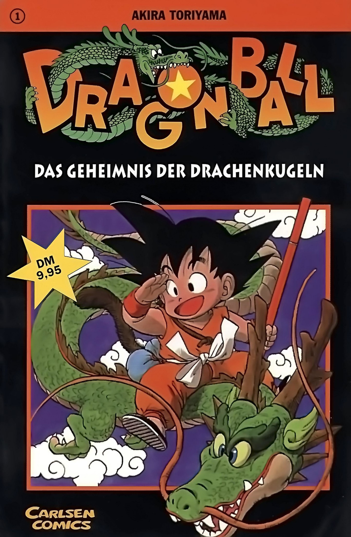 Dragon Ball - Band 1 - Das Geheimnis der Drachenkugeln