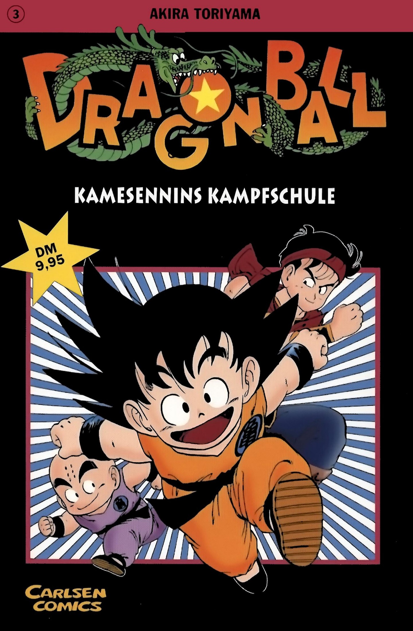 Dragon Ball - Band 3 - Kamesennis Kampfschule