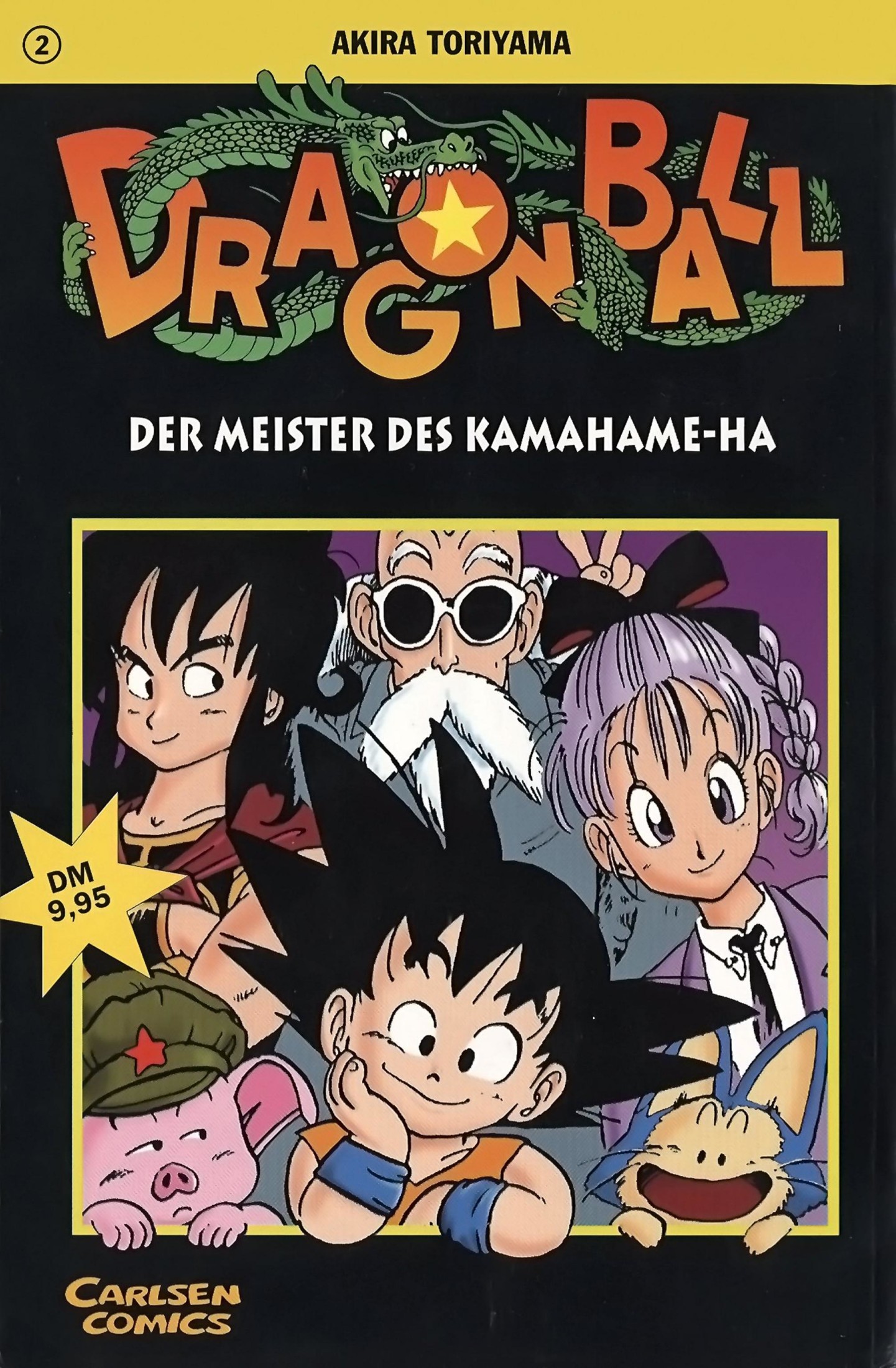 Dragon Ball - Band 2 - Der Meister des Kamahame-Ha