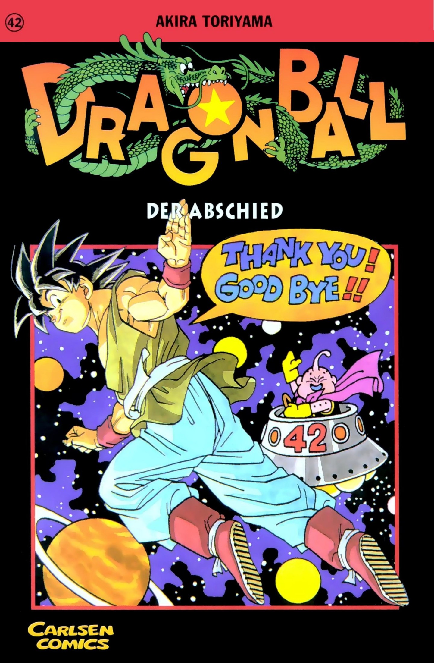 Dragon Ball - Band 42 - Der Abschied