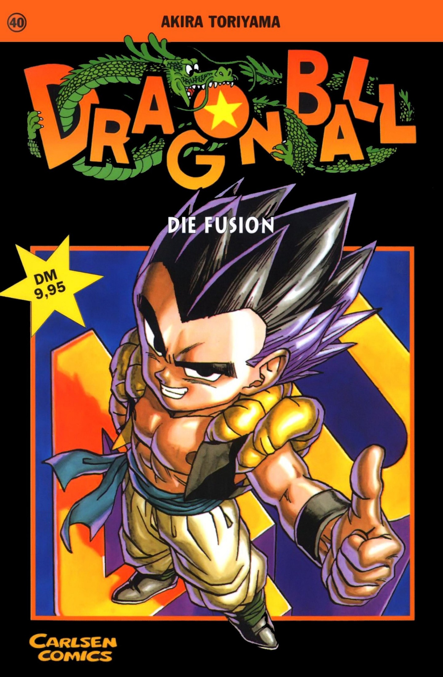 Dragon Ball - Band 40 - Die Fusion