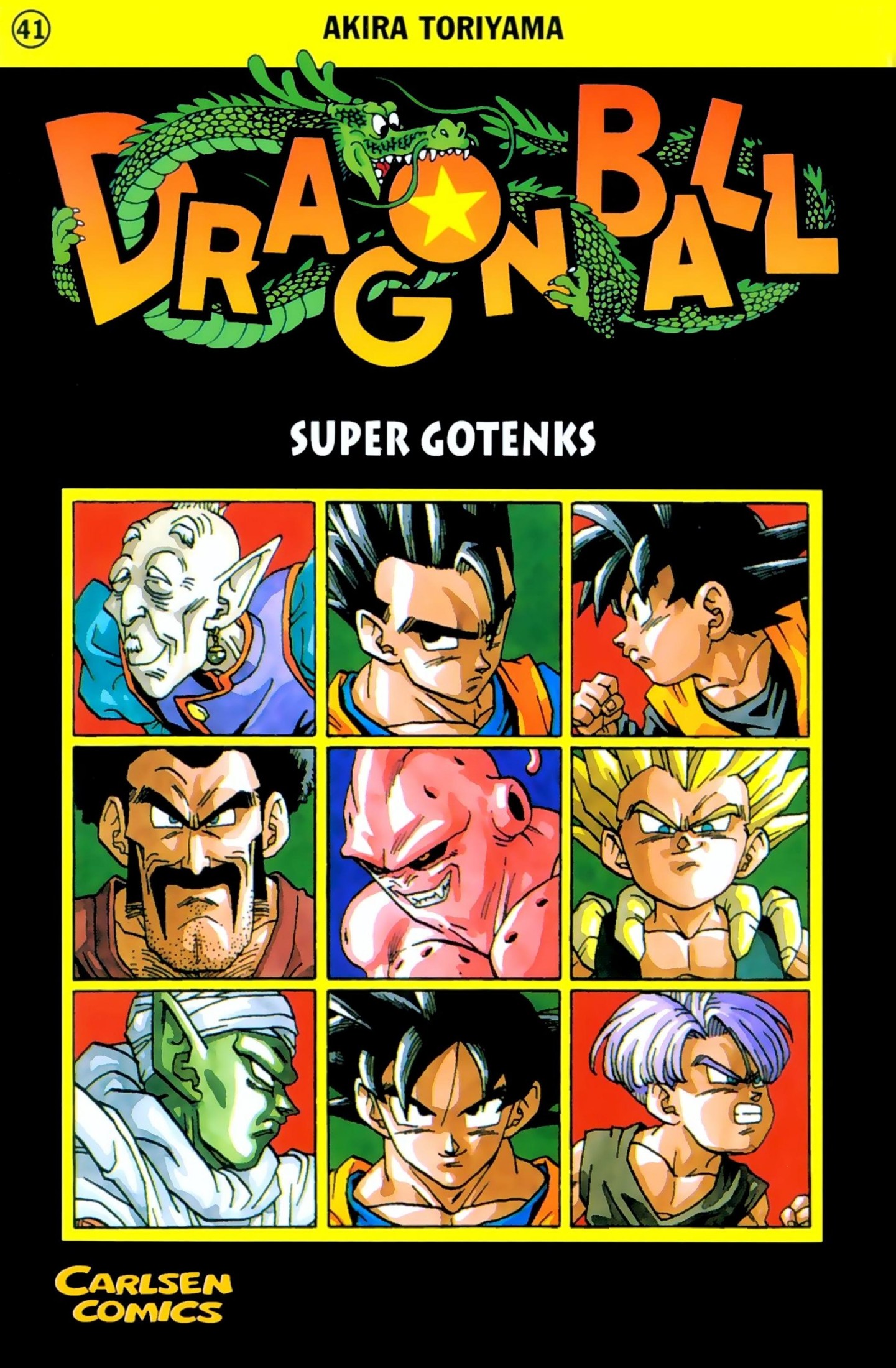 Dragon Ball - Band 41 - Super Gotenks