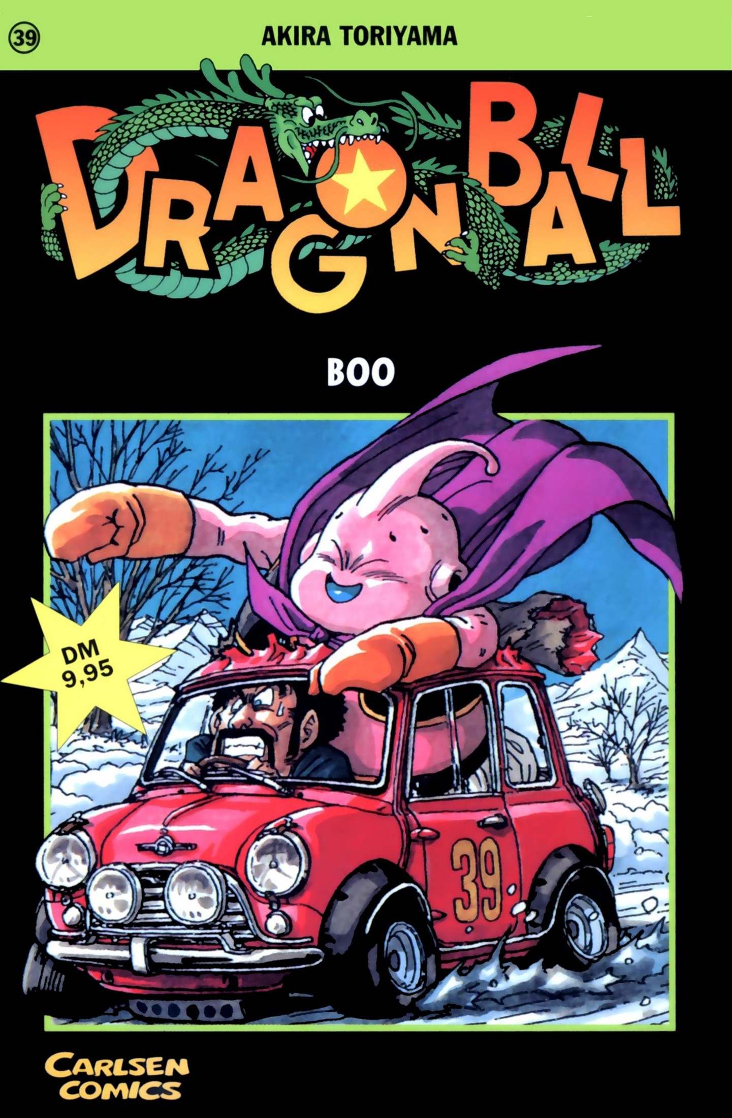 Dragon Ball - Band 39 - Boo