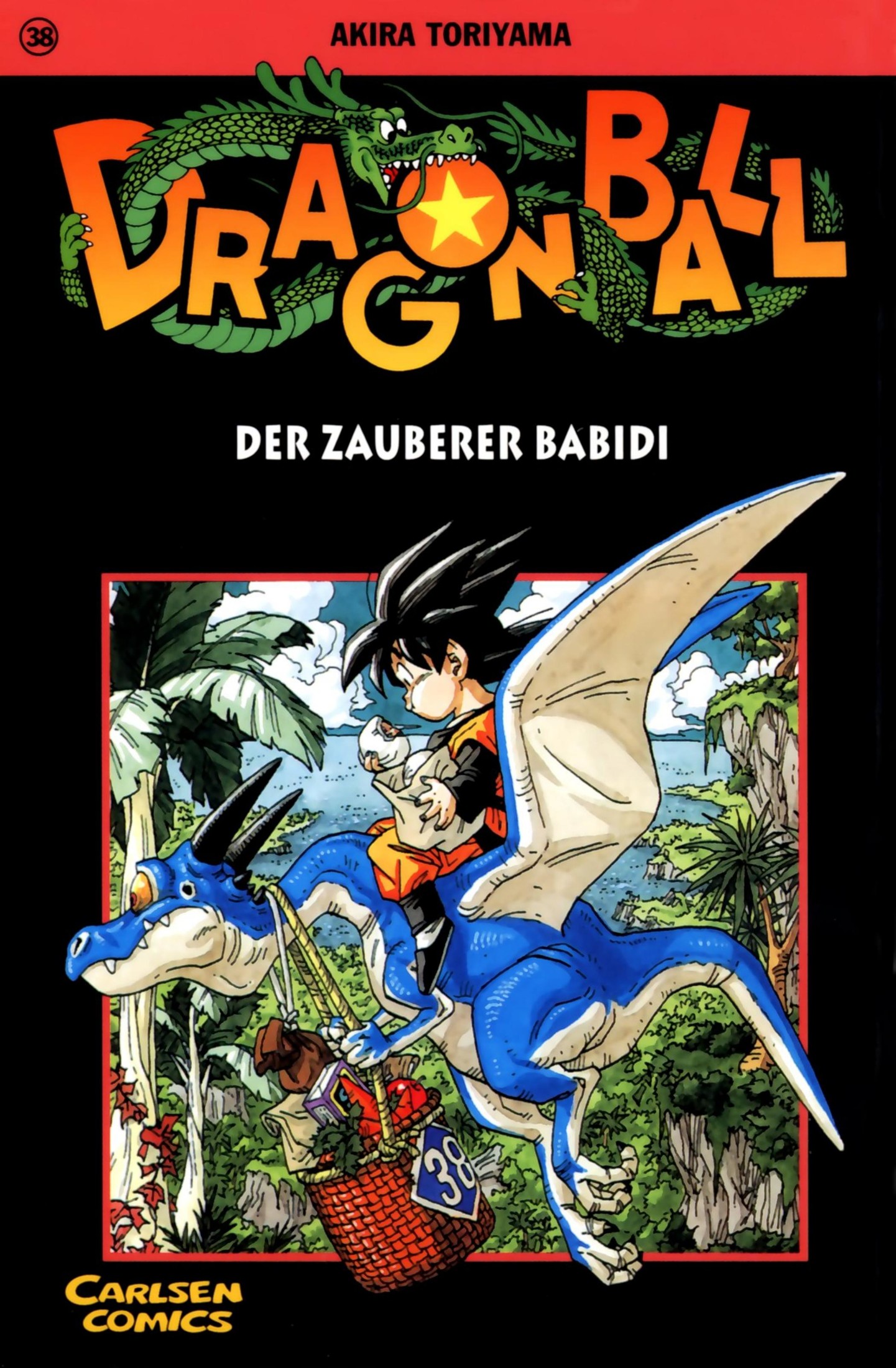 Dragon Ball - Band 38 - Der Zauberer Babidi