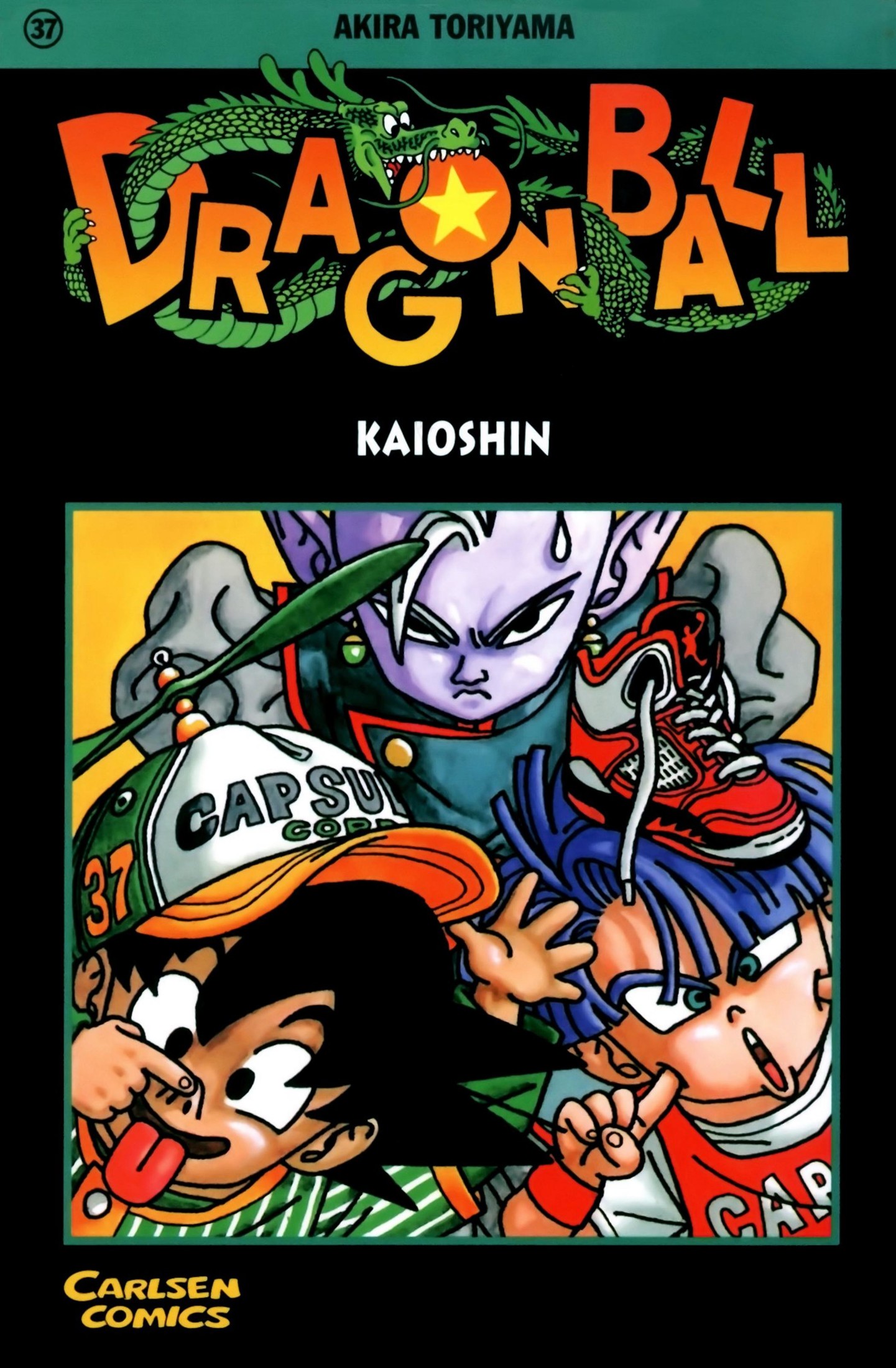 Dragon Ball - Band 37 - Kaioshin