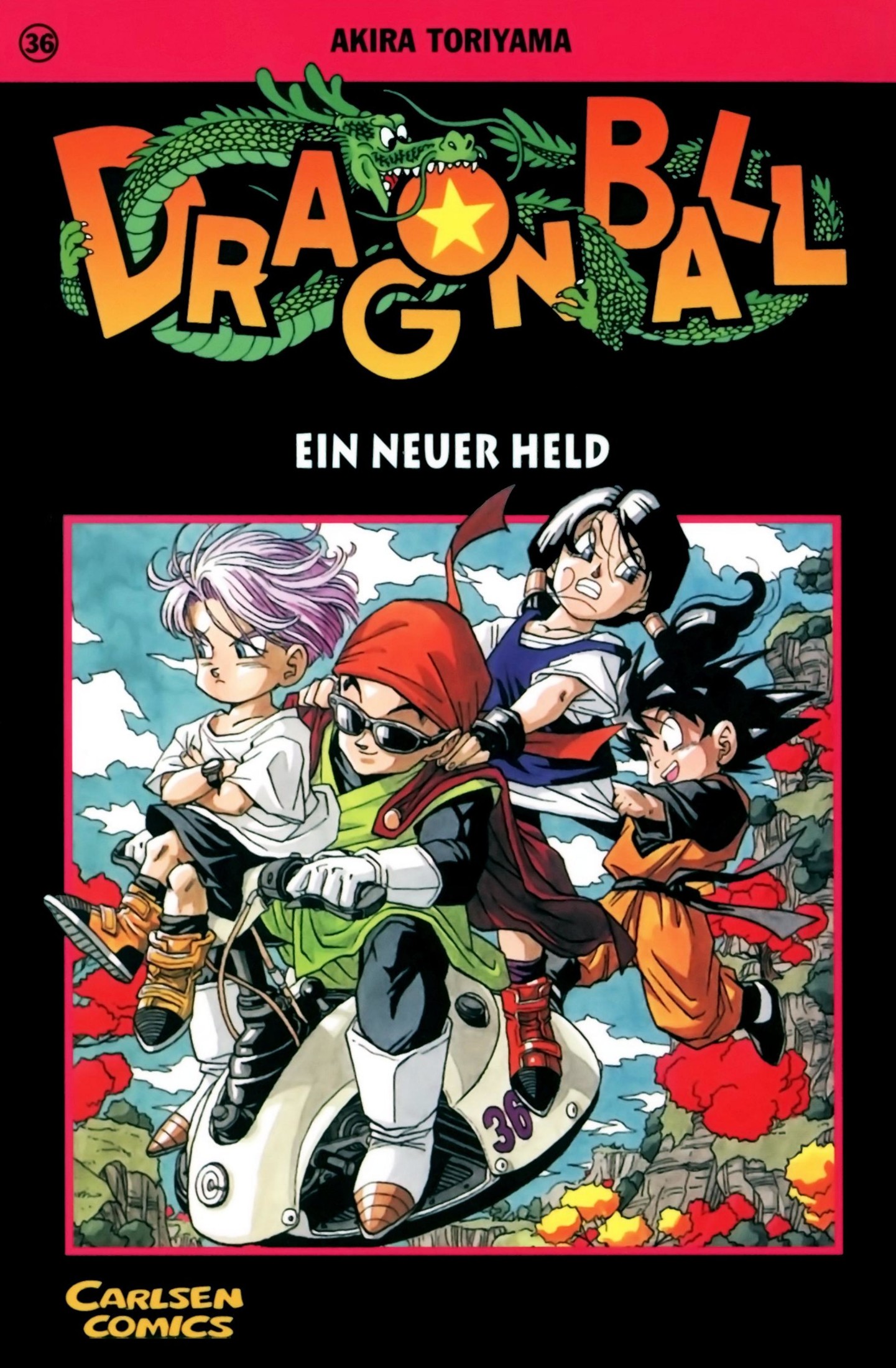 Dragon Ball - Band 36 - Ein neuer Held