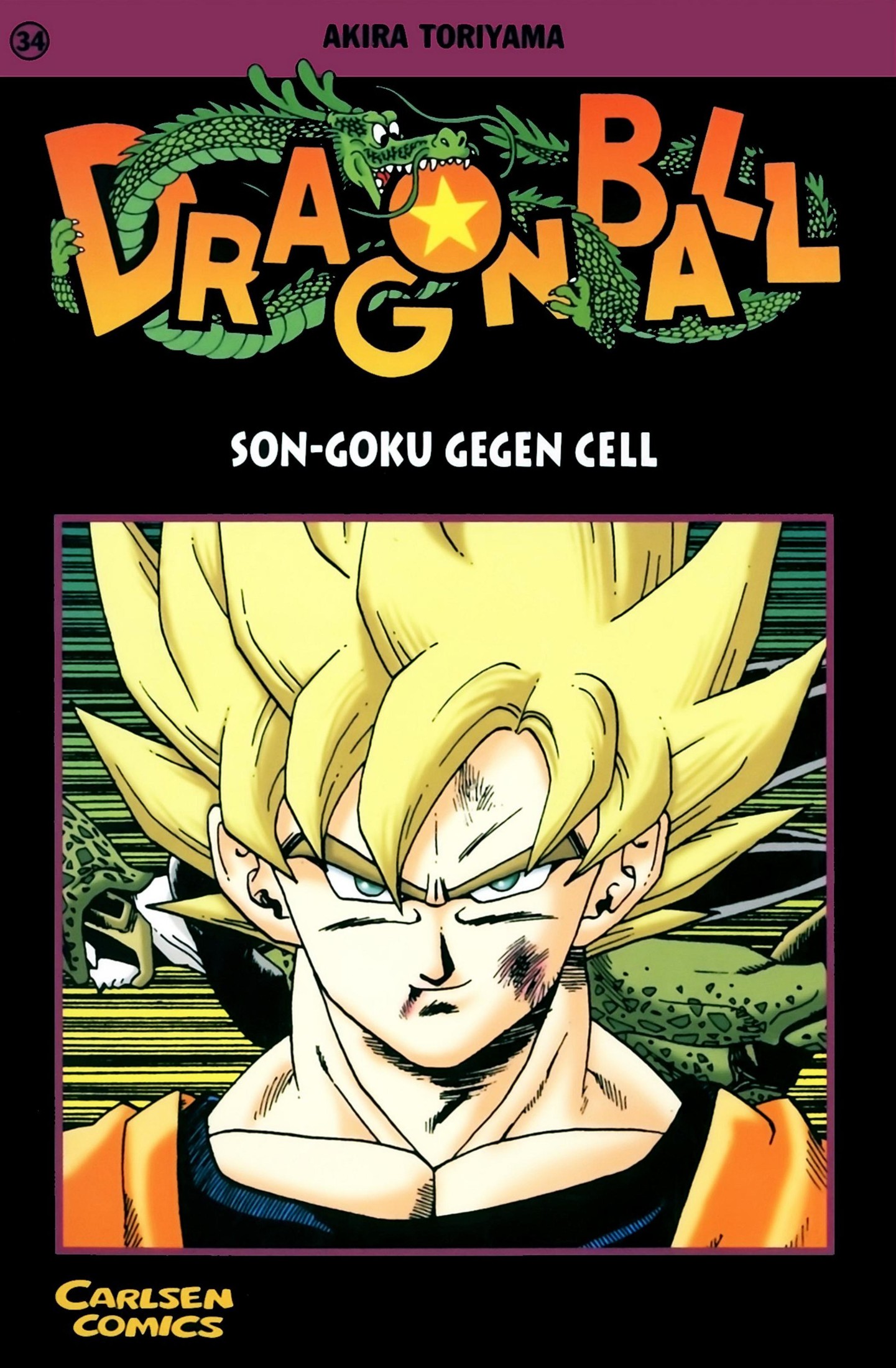 Dragon Ball - Band 34 - Son-Goku gegen Cell