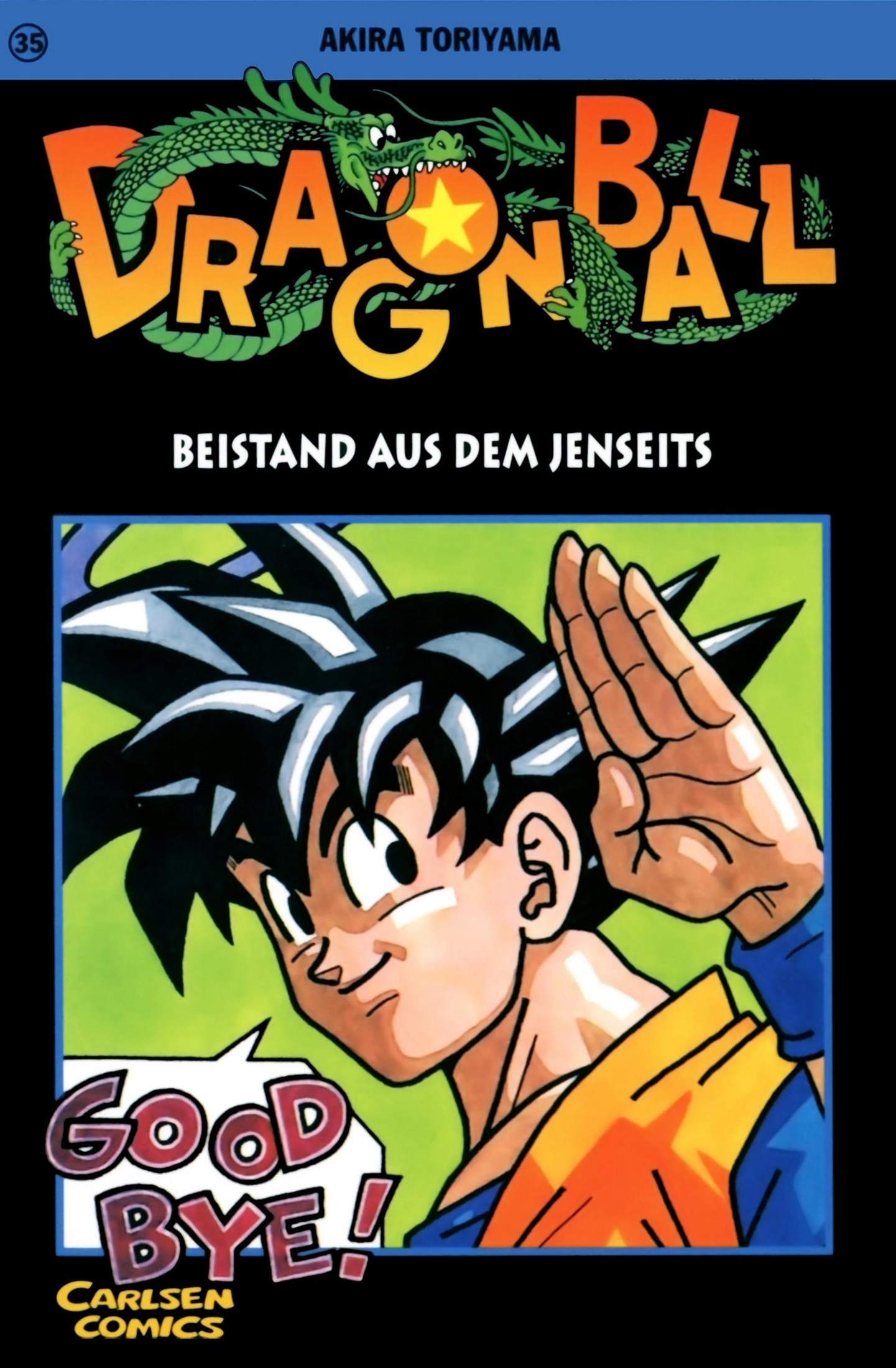 Dragon Ball - Band 35 - Beistand aus dem Jenseits